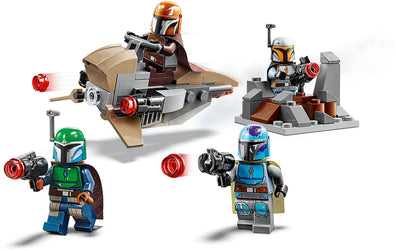 LEGO Set-Mandalorian Battle Pack-Star Wars / Star Wars The Mandalorian-75267-1-Creative Brick Builders